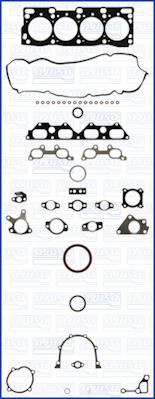 50294700 Ajusa Full Gasket Set, engine