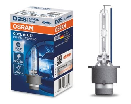 Osram 66240CBI Xenon lamp Osram Xenarc Cool Blue Intense +20% D2S 85V 35W 6000K 66240CBI