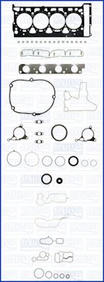 50289500 Ajusa Full Gasket Set, engine
