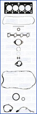 50287100 Ajusa Full Gasket Set, engine