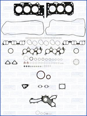 50284100 Ajusa Full Gasket Set, engine