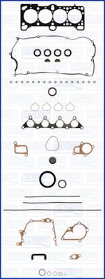 50283300 Ajusa Full Gasket Set, engine
