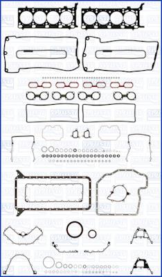 Ajusa 50280900 Full Gasket Set, engine 50280900 50280900 Ajusa Full Gasket Set, engine