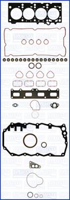 Full Gasket Set, engine Ajusa 50278000