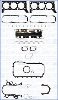 50276800 Ajusa Full Gasket Set, engine