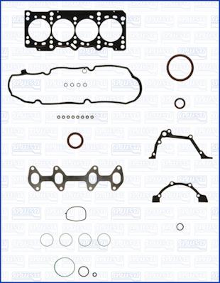 Engine gasket set Lancia Ypsilon: 50274200 Ajusa Full Gasket Set, engine