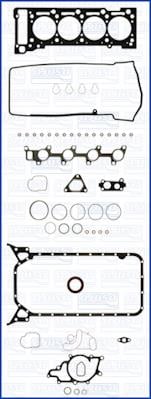 50271000 Ajusa Full Gasket Set, engine