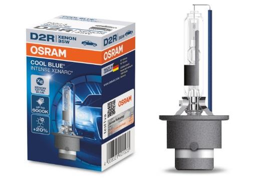 Osram 66250CBI Xenon lamp Osram Xenarc Cool Blue Intense +20% D2R 85V 35W 6000K 66250CBI