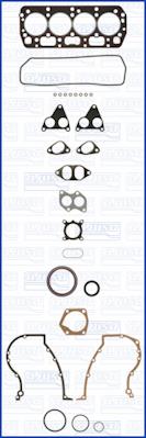 Complete engine gasket set Skoda Felicia: 50268800 Ajusa Full Gasket Set, engine