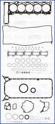 50187200 Ajusa Full Gasket Set, engine