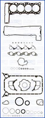 50187100 Ajusa Full Gasket Set, engine