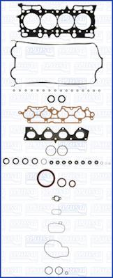 Full Gasket Set, engine Ajusa 50180800