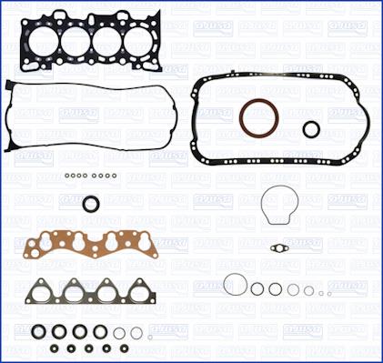 50180100 Ajusa Full Gasket Set, engine