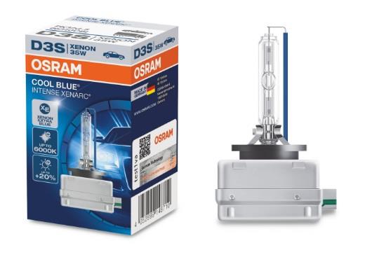 Osram 66340CBI Xenon lamp Osram Xenarc Cool Blue Intense +20% D3S 42V 35W 6000K 66340CBI