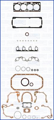 Ajusa 50176000 Full Gasket Set, engine 50176000 50176000 Ajusa Full Gasket Set, engine