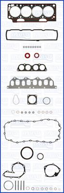 50175100 Ajusa Full Gasket Set, engine