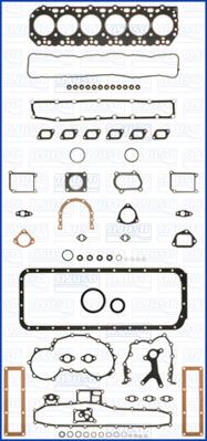 Full Gasket Set, engine Ajusa 50169100