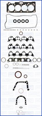 50168100 Ajusa Full Gasket Set, engine