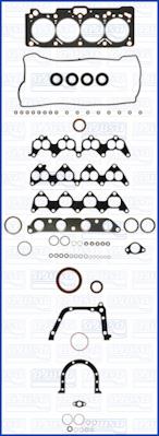 Full Gasket Set, engine Ajusa 50168100