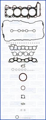50166400 Ajusa Full Gasket Set, engine