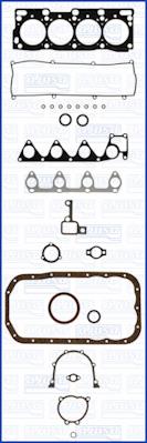 50163100 Ajusa Full Gasket Set, engine