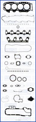 Ajusa 50163000 Full Gasket Set, engine 50163000 50163000 Ajusa Full Gasket Set, engine