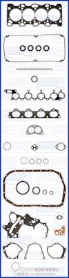 50161300 Ajusa Full Gasket Set, engine
