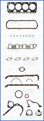 50155700 Ajusa Full Gasket Set, engine