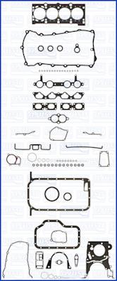 50154700 Ajusa Full Gasket Set, engine
