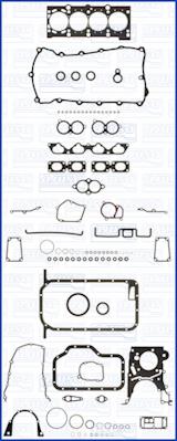 Ajusa 50154500 Full Gasket Set, engine 50154500 50154500 Ajusa Full Gasket Set, engine