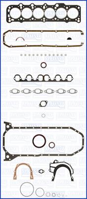 50153900 Ajusa Full Gasket Set, engine