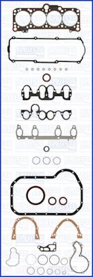 50153700 Ajusa Full Gasket Set, engine