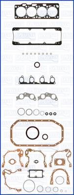 Ajusa 50152700 Full Gasket Set, engine 50152700 50152700 Ajusa Full Gasket Set, engine