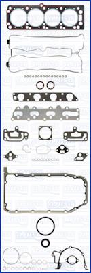Ajusa 50150000 Full Gasket Set, engine 50150000 50150000 Ajusa Full Gasket Set, engine