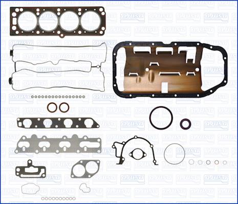 50149300 Ajusa Full Gasket Set, engine