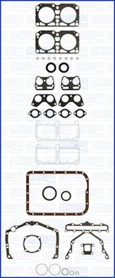 50148700 Ajusa Full Gasket Set, engine