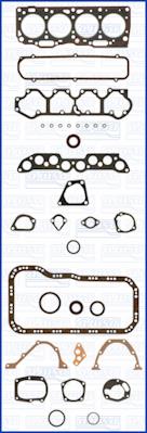 50148000 Ajusa Full Gasket Set, engine