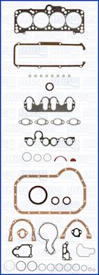 50147300 Ajusa Full Gasket Set, engine