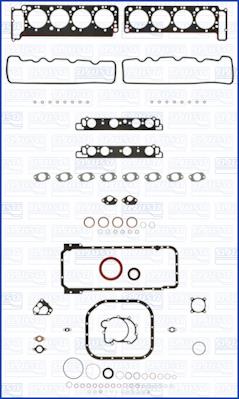50143600 Ajusa Full Gasket Set, engine