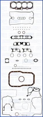 Ajusa 50126500 Full Gasket Set, engine 50126500 50126500 Ajusa Full Gasket Set, engine