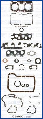 Ajusa 50125200 Full Gasket Set, engine 50125200 50125200 Ajusa Full Gasket Set, engine