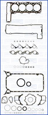 Complete engine gasket set Daewoo Musso: 50124000 Ajusa Full Gasket Set, engine