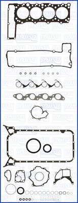 50123900 Ajusa Full Gasket Set, engine