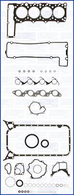 50123800 Ajusa Full Gasket Set, engine