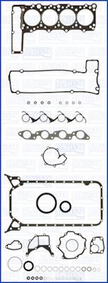 50123700 Ajusa Full Gasket Set, engine