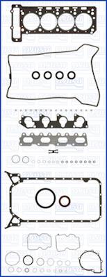 Ajusa 50123600 Full Gasket Set, engine 50123600 50123600 Ajusa Full Gasket Set, engine