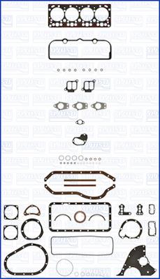 50123300 Ajusa Full Gasket Set, engine