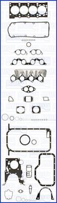 50122700 Ajusa Full Gasket Set, engine