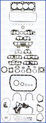 50122200 Ajusa Full Gasket Set, engine
