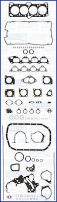 50121900 Ajusa Full Gasket Set, engine
